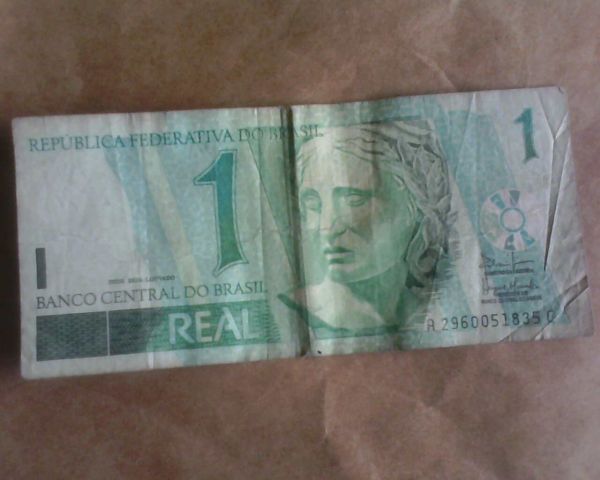Nota de 1 (um) Real